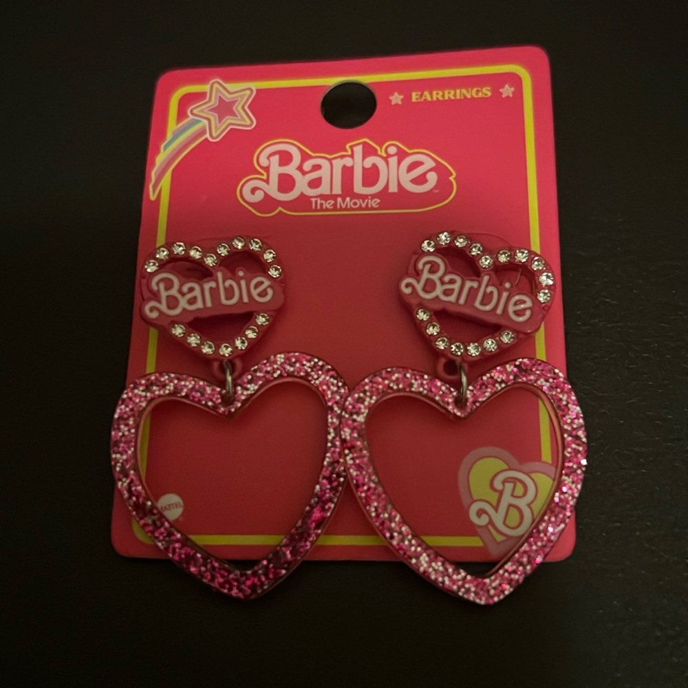 Barbie the movie earrings